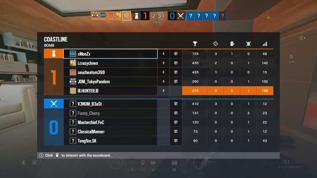 The Copper Legend || Rainbow Six Siege : Ember Rise смотреть онлайн