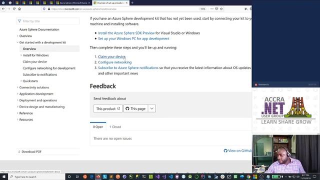 IoT Tuesday Episode #006: Azure Sphere MT3620 Dev Kit смотреть онлайн
