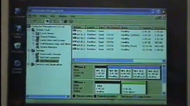 make & delet partition in win98 смотреть онлайн