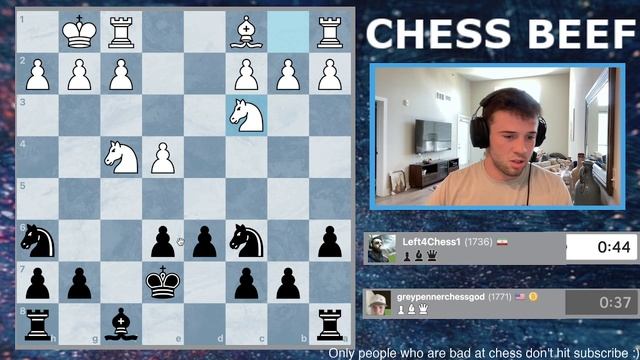 He Called Me A WHAT??? Chess Beef смотреть онлайн
