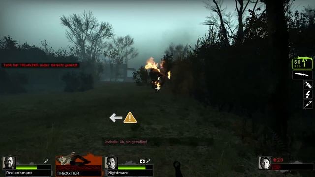 Let's Play Together: Left 4 Dead 2 [#014] - Saure Spitter & Flügelkämpfe смотреть онлайн