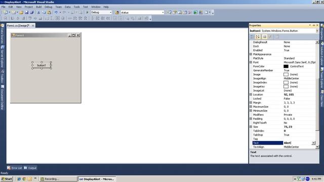 To display Message box in c# windows application смотреть онлайн