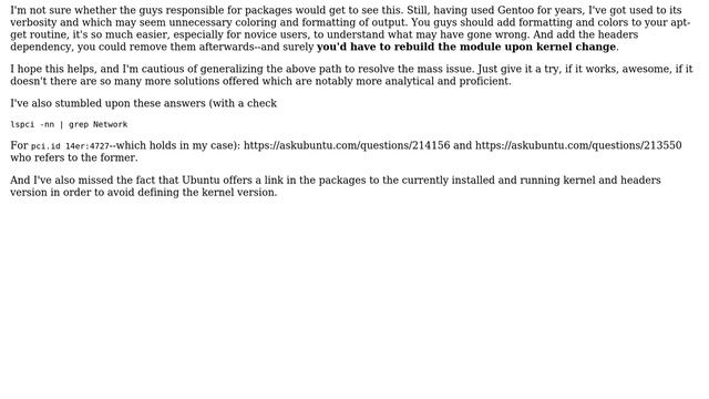 Ubuntu: Installing Broadcom Wireless Drivers смотреть онлайн
