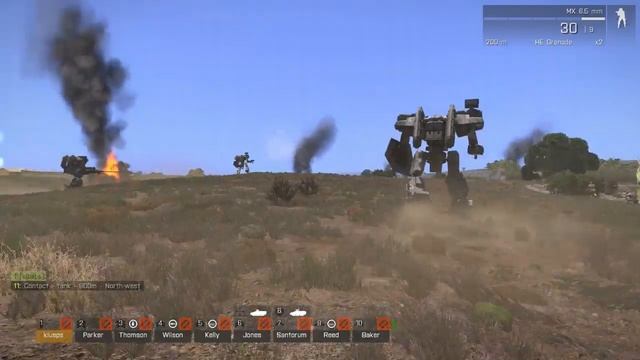 Arma 3 Epic! Robot Warfare смотреть онлайн