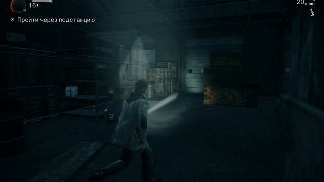 Эпизод 5: Щелкунчик - Alan Wake#5 смотреть онлайн