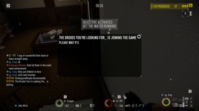 PAYDAY 2 - Counterfeit [Death Wish] смотреть онлайн