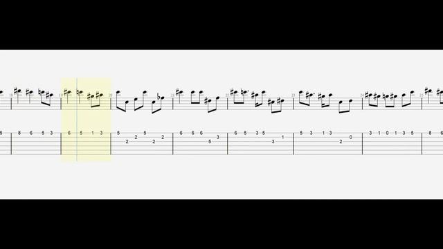 Amend (Madame Lulu) - j^p^n - Easy Tab смотреть онлайн