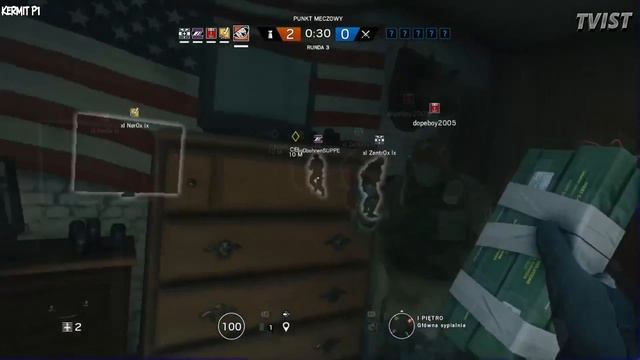 Приколы в играх - топ 10 моментов в RAINBOW SIX SIEGE смотреть онлайн