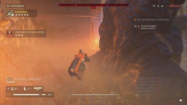 Flying Bugs! | Helldivers 2 | PS5 смотреть онлайн