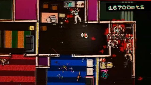 ТАКАЯ ГОРЯЧАЯ - ОБЗОР Hotline Miami | SurnudiuM смотреть онлайн