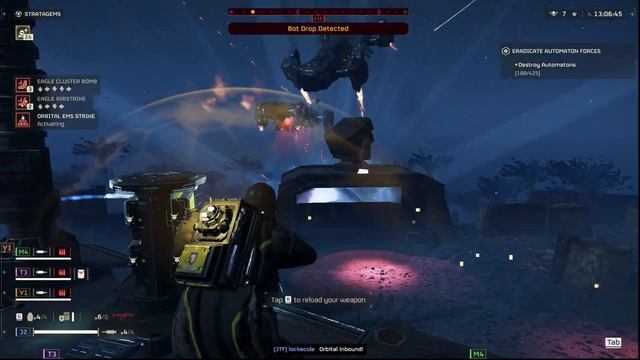 Helldivers 2:  Malevelon Creek Extermination