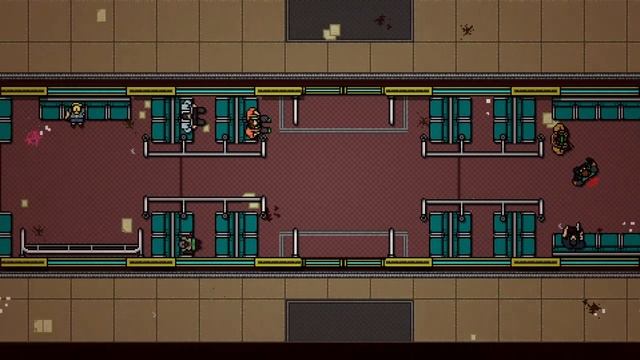 Hotline Miami 2 Wrong Number - All Evan Wright Stages Full Combo смотреть онлайн