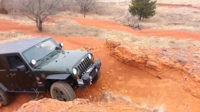 07 Jeep JK off road смотреть онлайн