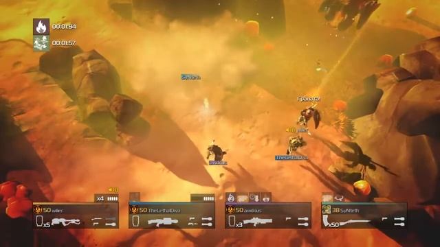Helldivers. Warming up bugs is fun смотреть онлайн