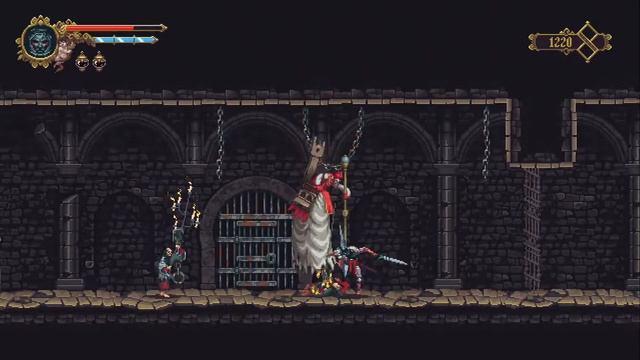 Blasphemous playthrough pt10 [BOSS: TEN PIEDAD] смотреть онлайн
