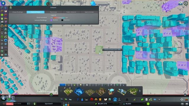 Cities: Skylines - San Anvíl - Part 39 - The Final Square смотреть онлайн