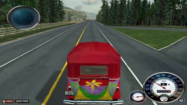 Mafia 1 Flower Power - Crash Test [1080p 60fps] смотреть онлайн