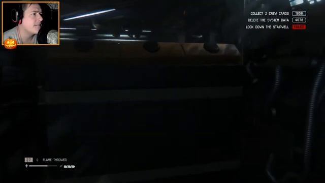 Alien Isolation GamePlay - Survival Mode смотреть онлайн