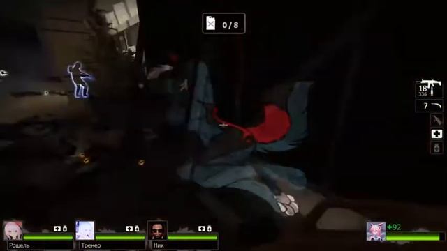 побег из Dead Center в Left4dead2 смотреть онлайн