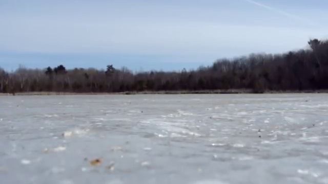 Frozen Lake Ice Booming Sounds - Ice Quake смотреть онлайн