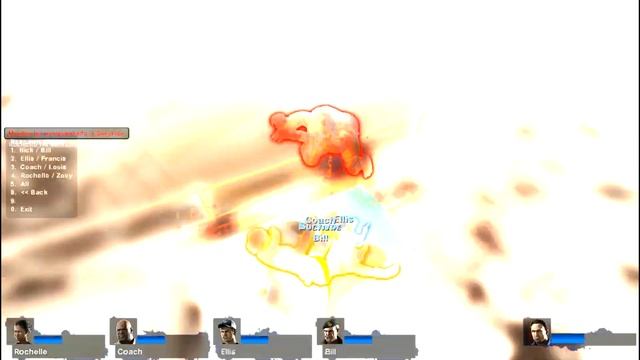Left 4 Dead 2 RAGDOLL!!! смотреть онлайн