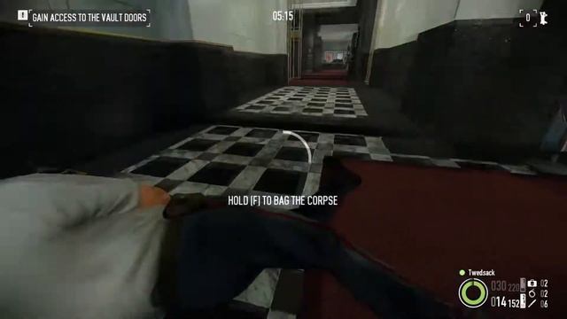 Payday 2 Phantom Pain - Death Sentence First World Bank смотреть онлайн