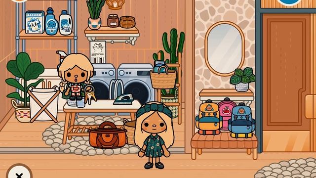 Meet Toca Boca Family! If you use names or design please credit! смотреть онлайн