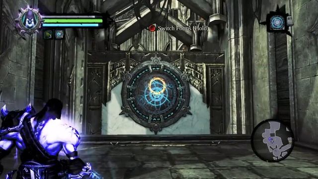 Darksiders 2 Walkthrough HD - (No Commentary) Part 43 - The Ivory Citadel (3 of 5) смотреть онлайн