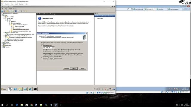 Windows Server 2008 R2 - Strefy wyszukiwania do przodu i wstecznego DNS, PTR смотреть онлайн