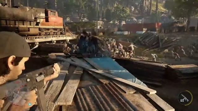 Days Gone E3 2018 Gameplay смотреть онлайн