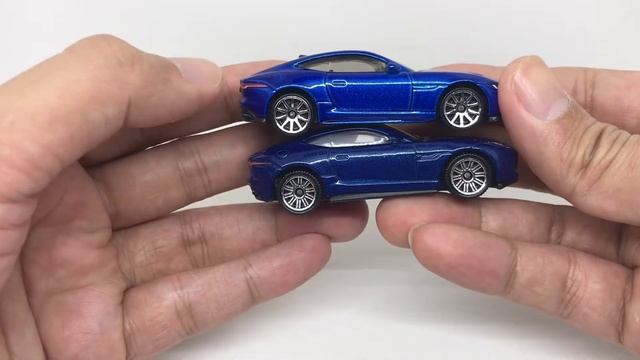 Hot Wheels X Matchbox Jaguar F Type Series. смотреть онлайн