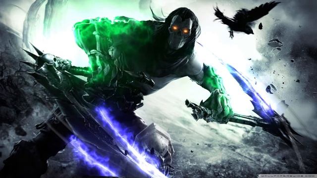 Darksiders 2 - The Guardian Boss theme track смотреть онлайн