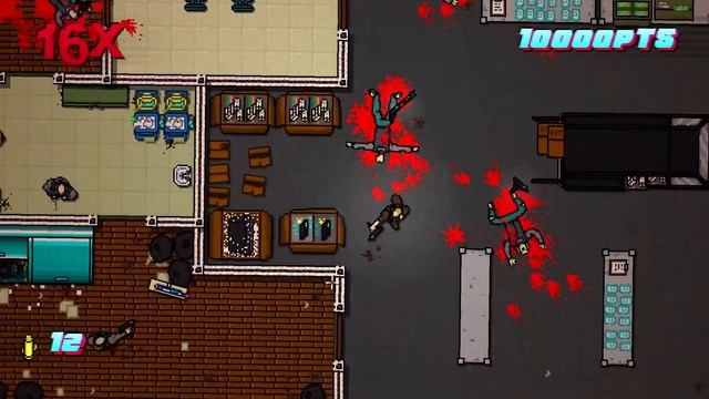 Homicide - S RANK (Full combo) | Hotline Miami 2: Wrong number смотреть онлайн