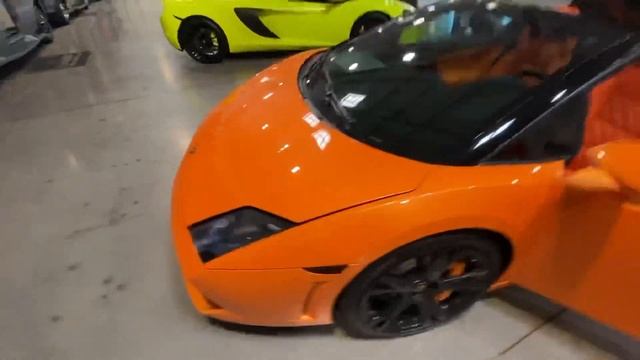2011 Lamborghini Gallardo Spyder in Arancio Borealis смотреть онлайн