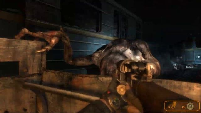 Metro 2033 прохождение №6 "Битва на дрезинах" FCTW смотреть онлайн