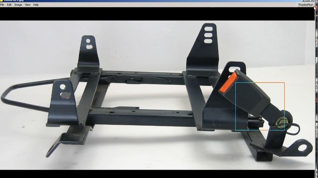 BRIDE RH Full Bucket Seat Rail Silvia S13 S14 S15 R32 R33 R34 A31 C33