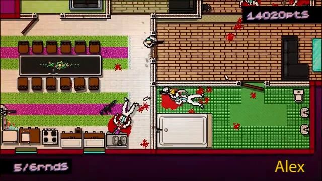Alex and Josh Struggle With Hotline Miami смотреть онлайн