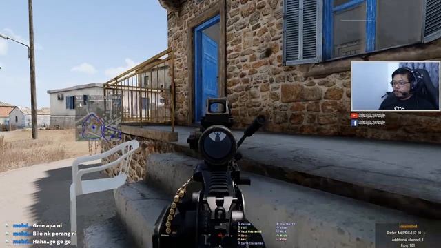 ARMA 3: The ghost that play with the door смотреть онлайн