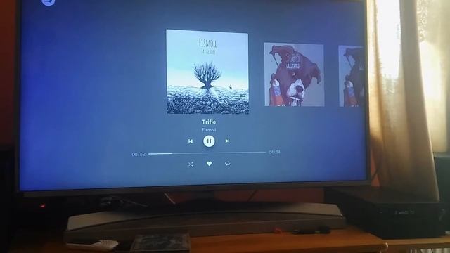 Spotify na telewizorze LG смотреть онлайн