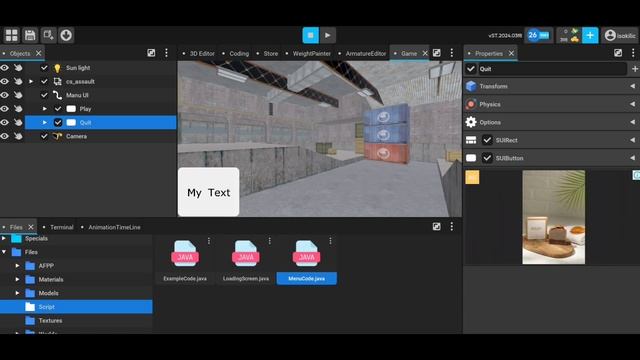 Menu Screen with Java - Its Magic Engine / Making Games From Phone смотреть онлайн