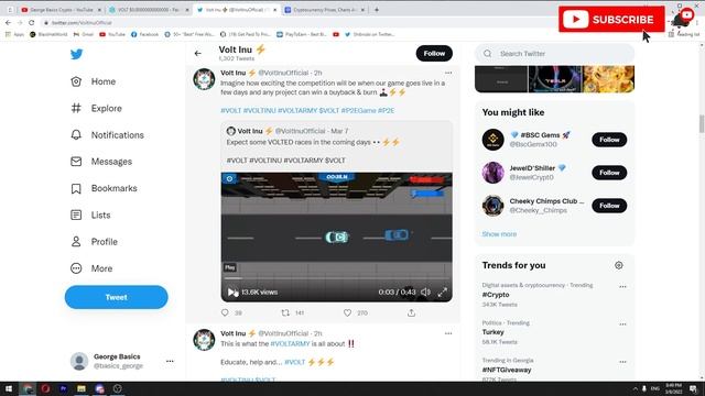 VOLT INU HUGE UPDATE: P2E GAME IS ALMOST READY TO RELEASE! VOLT INU PRICE PREDICTION AND ANALYSIS смотреть онлайн