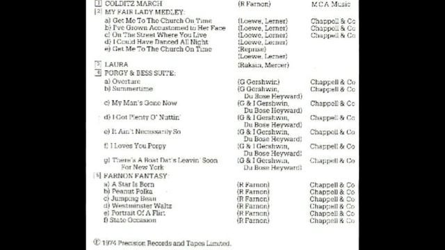 Farnon Fantasy - London Philharmonic Orchestra/Robert Farnon - CDNSP 7770 смотреть онлайн