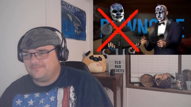 HUMAN ROCK BASICALLY TOO DRUNK TO DIE | Payday 2 Stoic Perk Deck by TheRussianBadger - Reaction смотреть онлайн