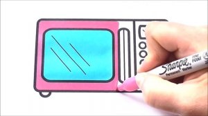 Утюг Раскраска Рисуем Раскраски // Iron Coloring Book Draw Coloring Pages