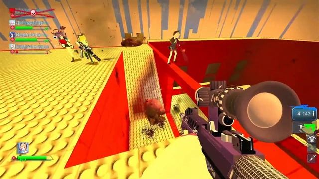 Left 4 Dead 2 The End Of Lego #l4d #anime  #zombiesurvival #mods #animegir #gaming