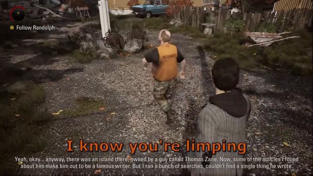 everyone in this town is crazy, including me | Alan Wake Remastered | Gameplay Highlights (Blind) смотреть онлайн