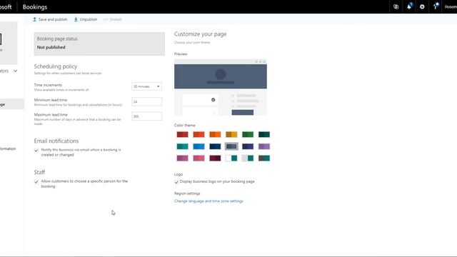 Microsoft Office 365 Bookings смотреть онлайн