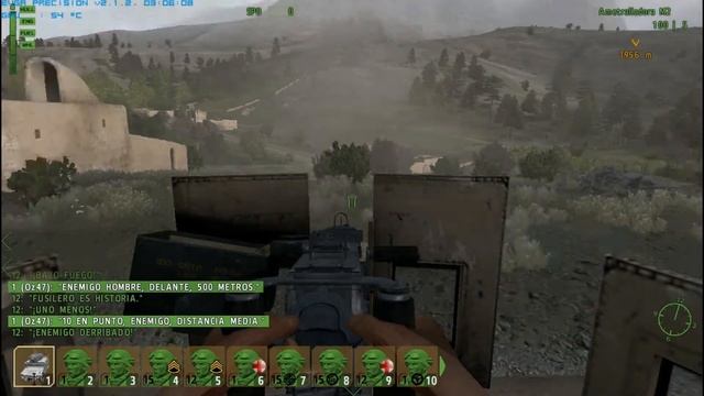 AFGHAN WAR DIARY ARMA 2 OA смотреть онлайн