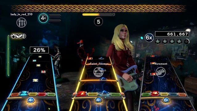 Rock Band 4 - Shelter Me - Cinderella - Full Band [HD] смотреть онлайн