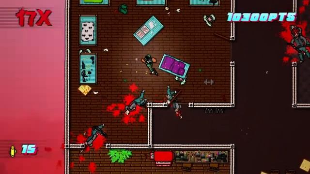 Hotline Miami 2: s rank corey смотреть онлайн